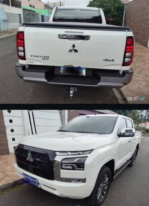 MITSUBISHI TRITON 2.4 BITURBO DIESEL CD HPE 4X4 AUTOMÁTICO